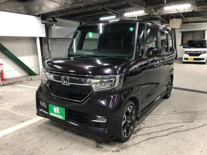 N BOX CUSTOM