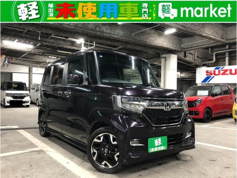 HONDA N BOX CUSTOM