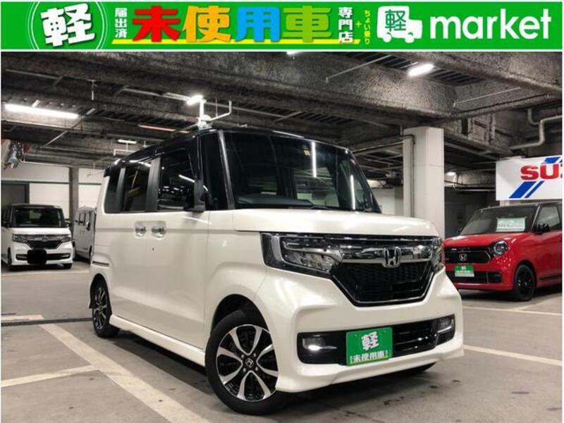 HONDA N BOX CUSTOM