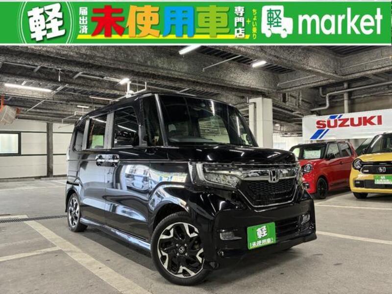 HONDA N BOX CUSTOM