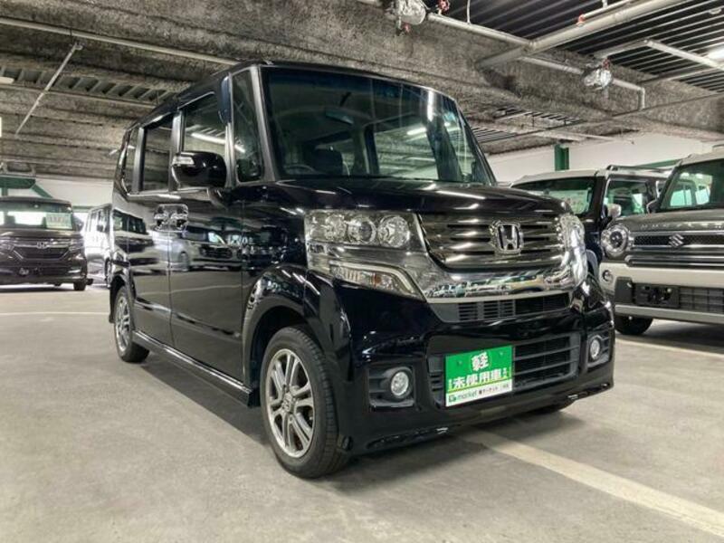 N BOX CUSTOM