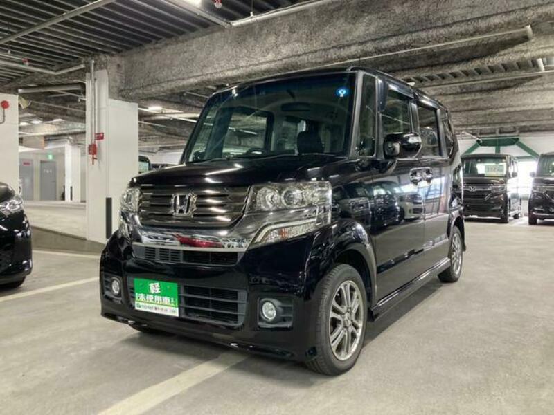 N BOX CUSTOM