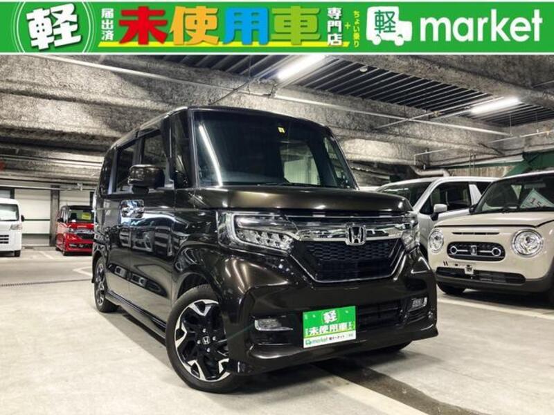 HONDA N BOX CUSTOM