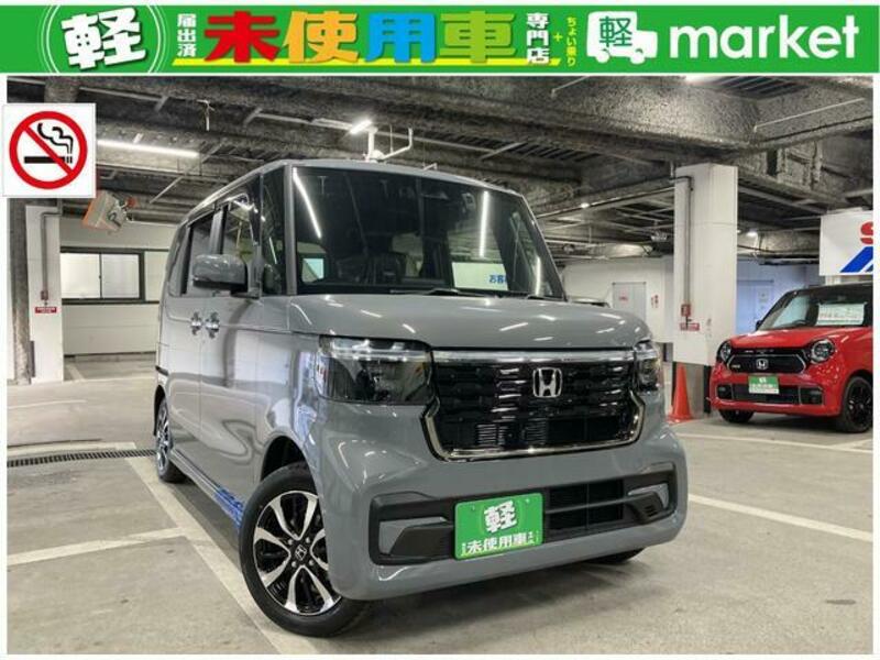 HONDA N BOX CUSTOM