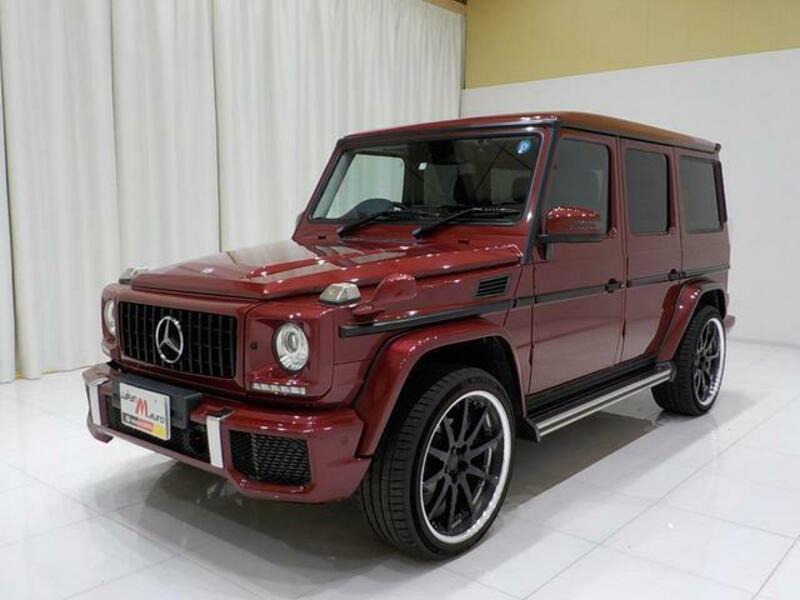 MERCEDES-BENZ G-CLASS