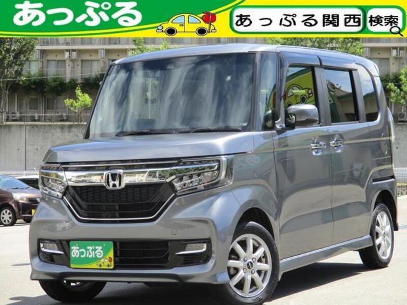 HONDA N BOX CUSTOM