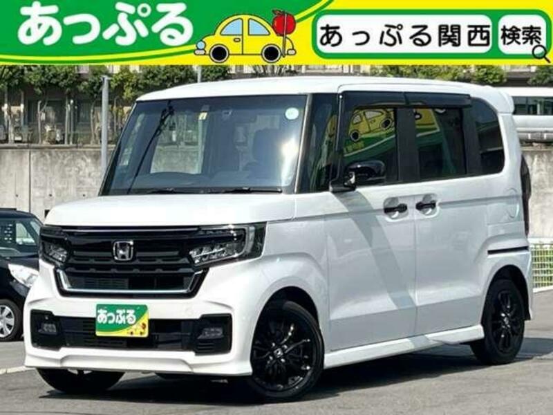 HONDA N BOX CUSTOM