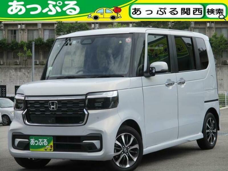 HONDA N BOX CUSTOM