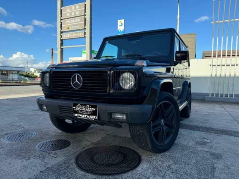 MERCEDES-BENZ G-CLASS