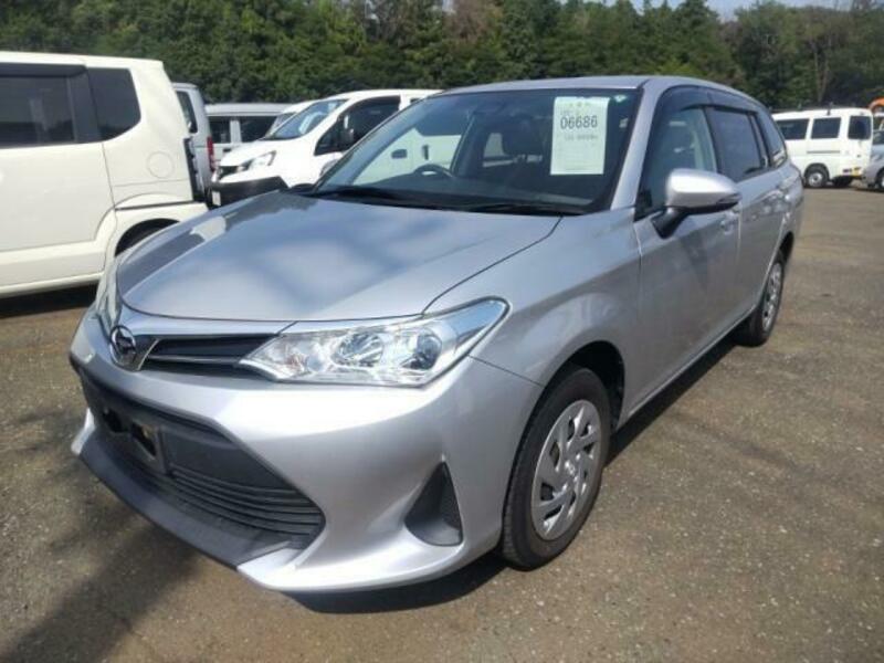 TOYOTA COROLLA FIELDER