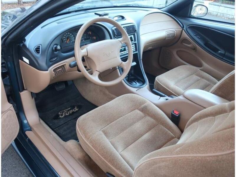 MUSTANG