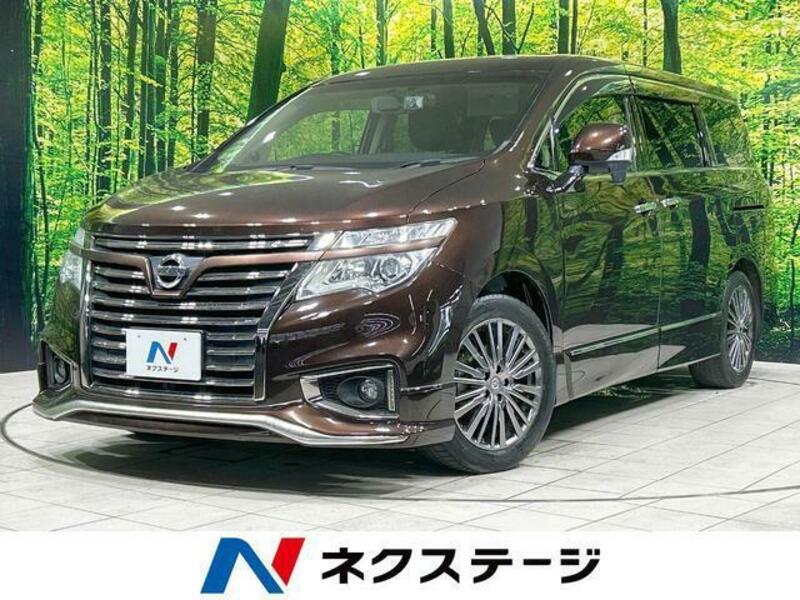 NISSAN ELGRAND