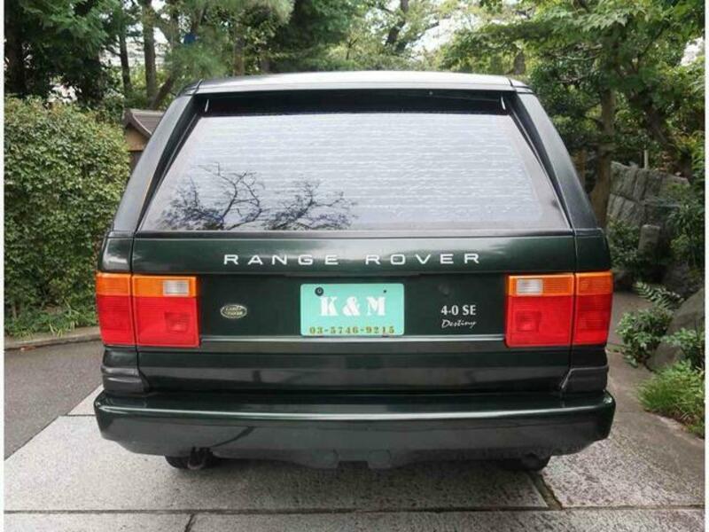 RANGE ROVER