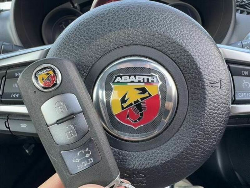ABARTH 124 SPIDER