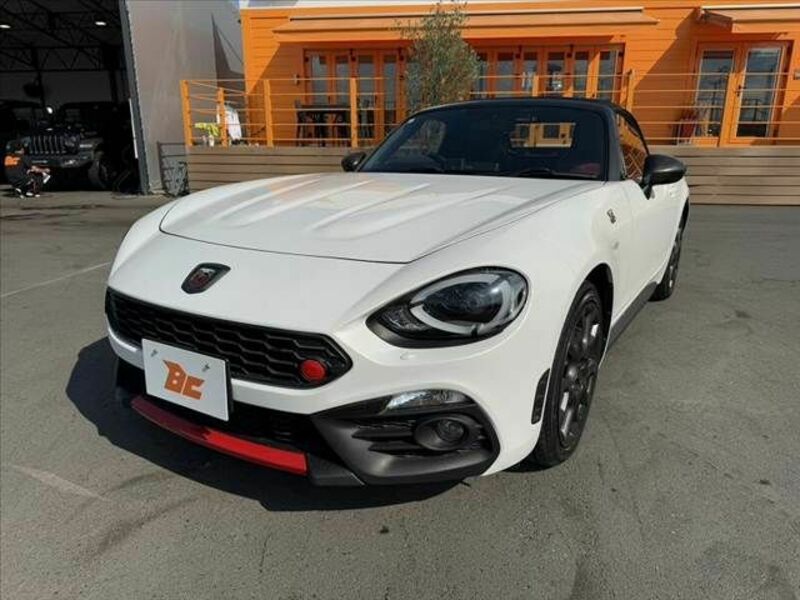 ABARTH 124 SPIDER