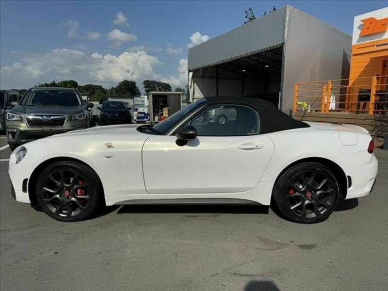 ABARTH 124 SPIDER