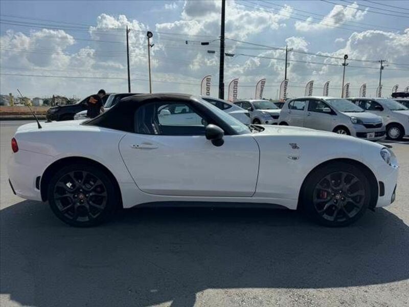 ABARTH 124 SPIDER