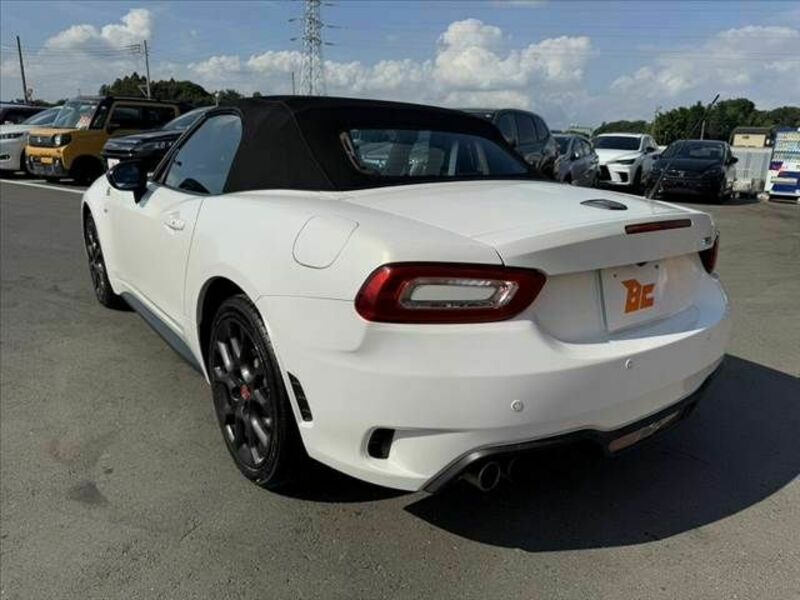 ABARTH 124 SPIDER
