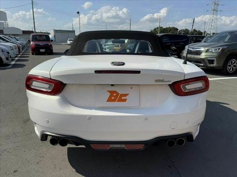 ABARTH 124 SPIDER