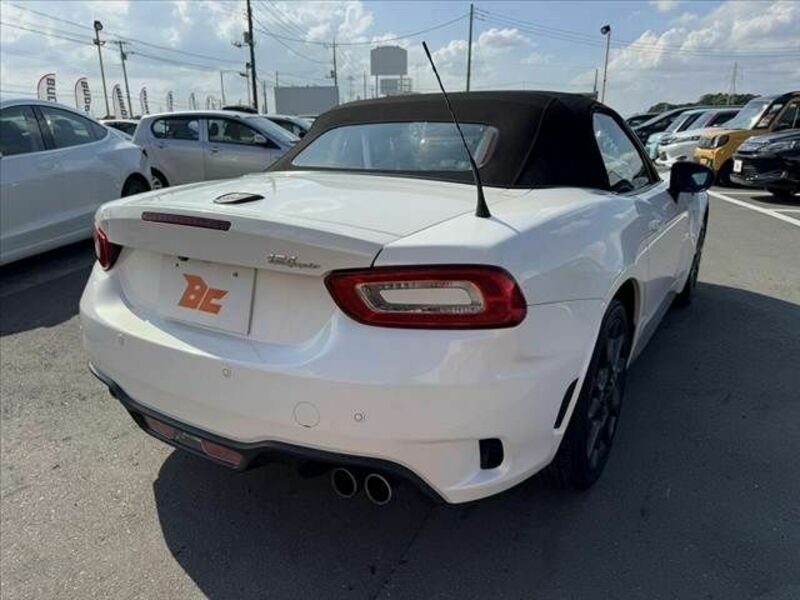 ABARTH 124 SPIDER