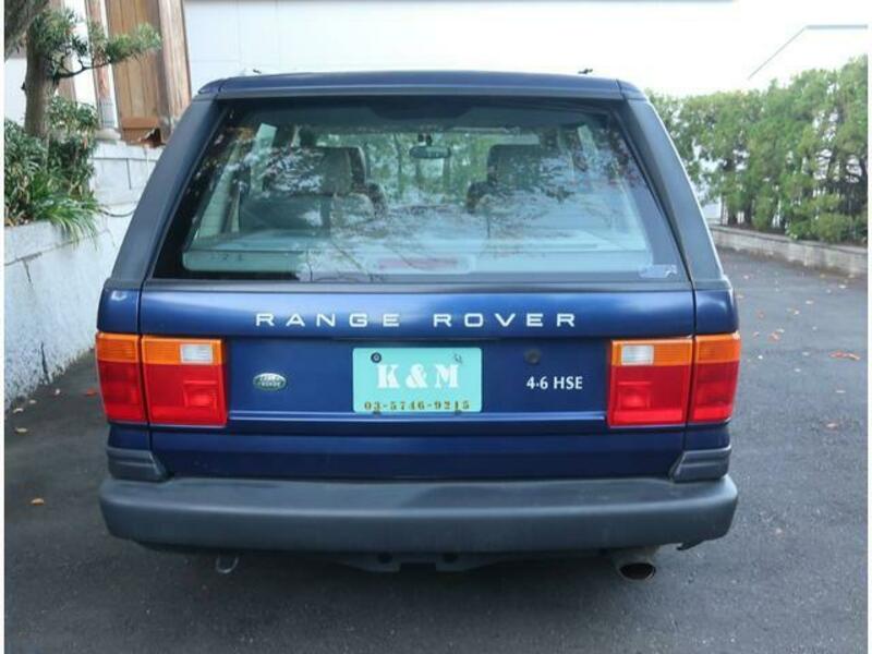 RANGE ROVER