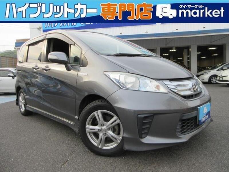 HONDA FREED HYBRID
