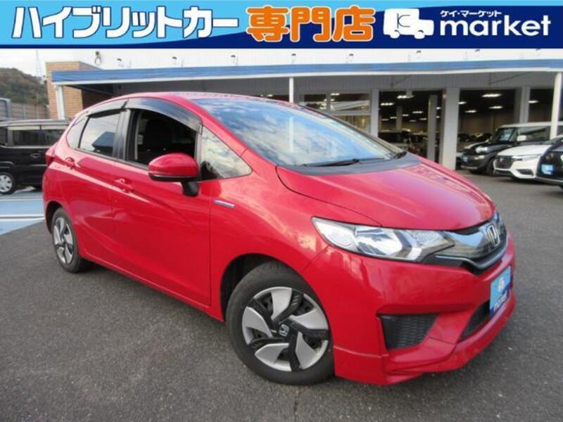HONDA FIT HYBRID