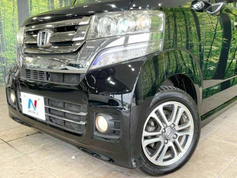 N BOX CUSTOM