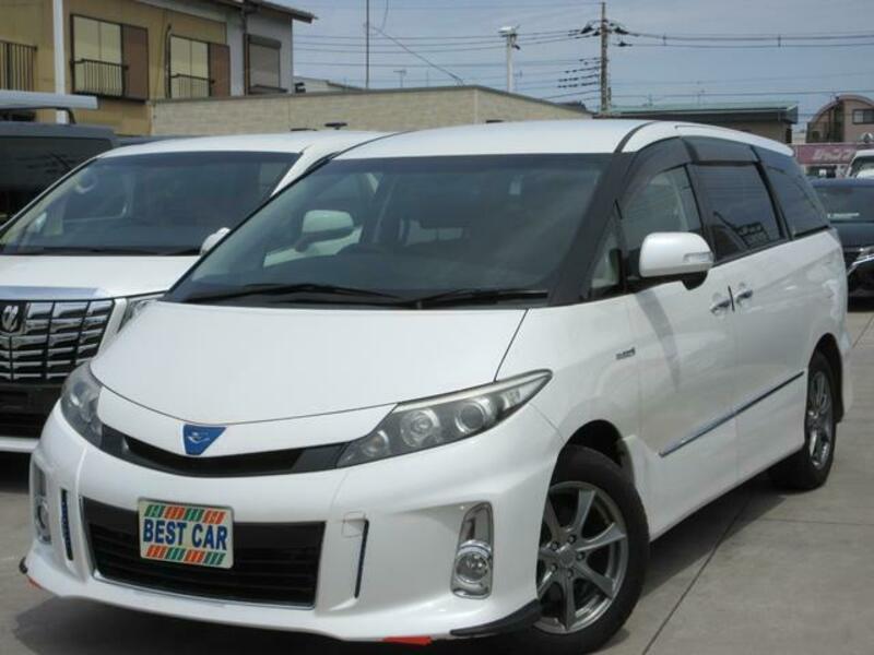 TOYOTA ESTIMA HYBRID