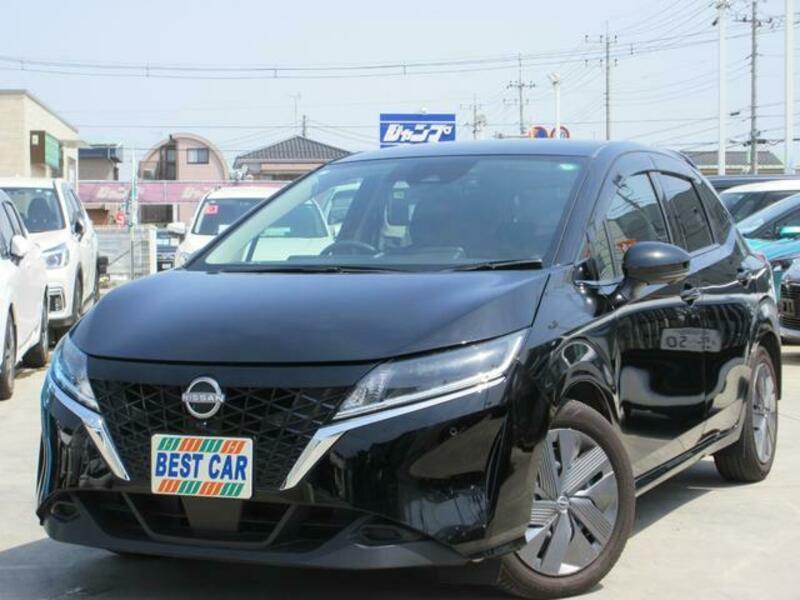 NISSAN NOTE