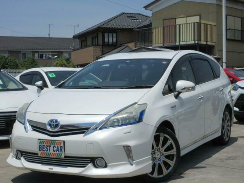 TOYOTA PRIUS ALPHA