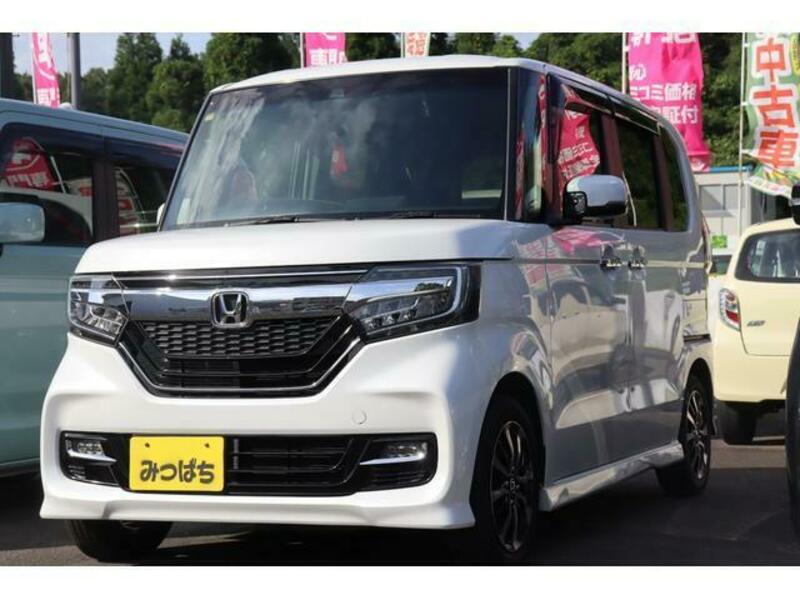 HONDA N BOX CUSTOM