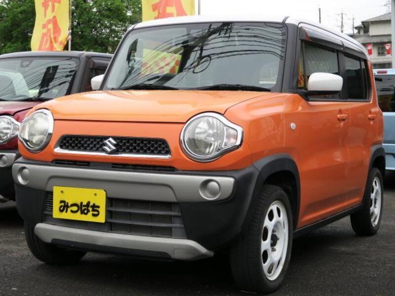 SUZUKI HUSTLER