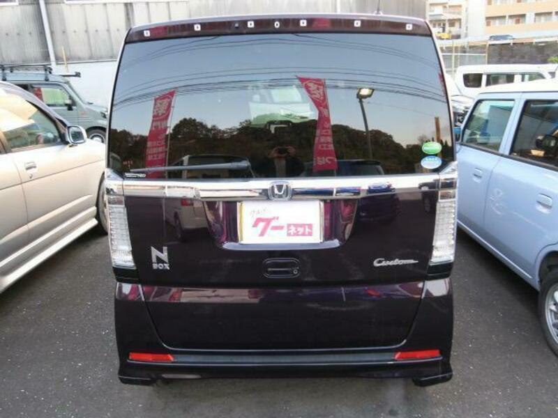 N BOX CUSTOM