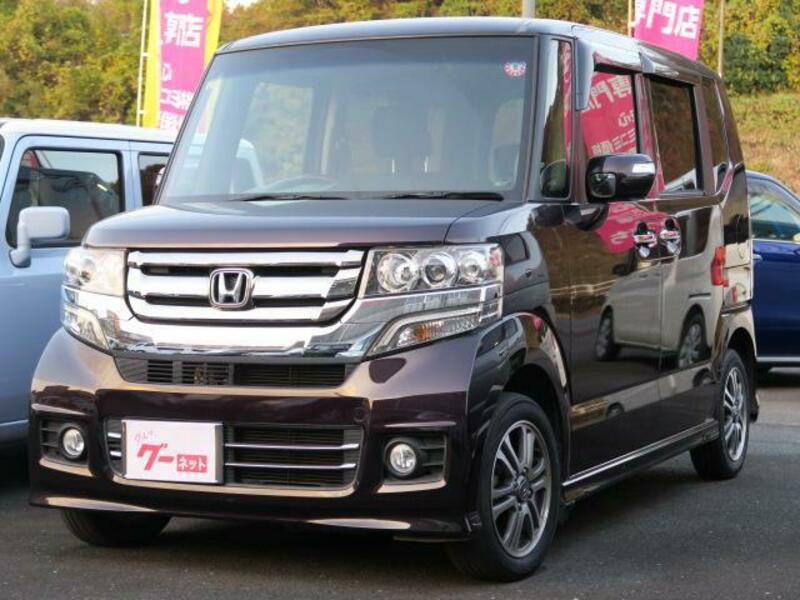 HONDA N BOX CUSTOM