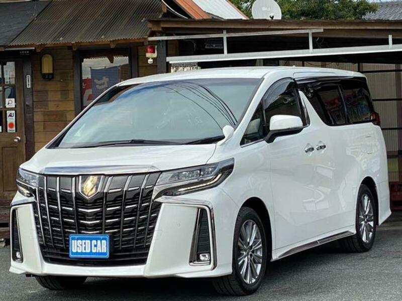 TOYOTA ALPHARD