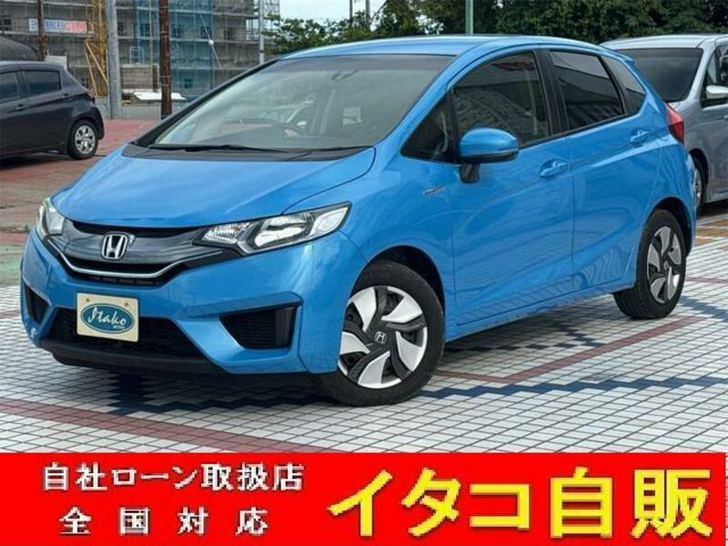 HONDA FIT HYBRID