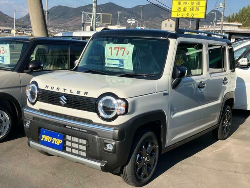 SUZUKI HUSTLER