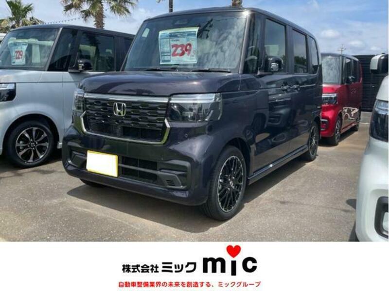HONDA N BOX CUSTOM
