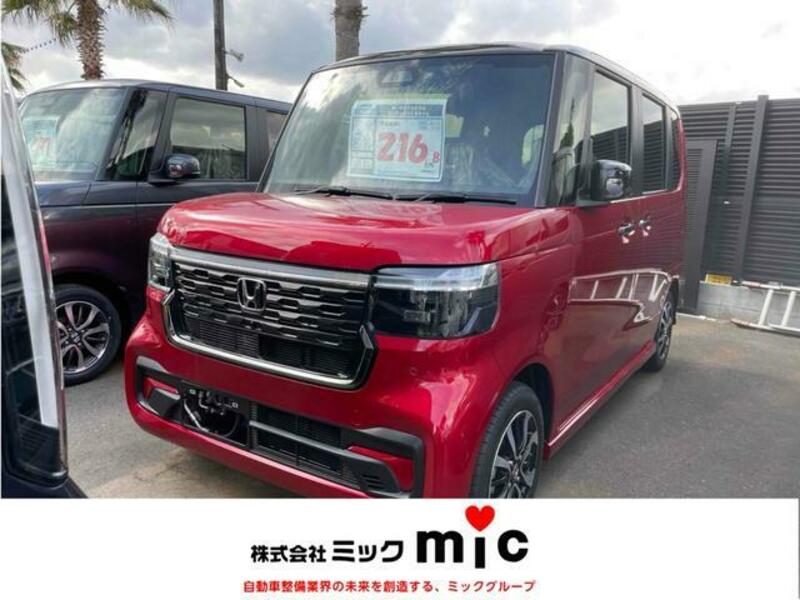 HONDA N BOX CUSTOM