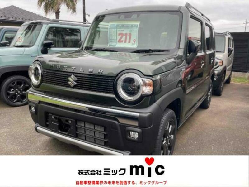 SUZUKI HUSTLER