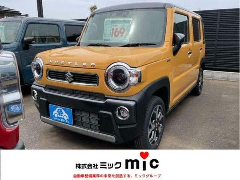 SUZUKI HUSTLER