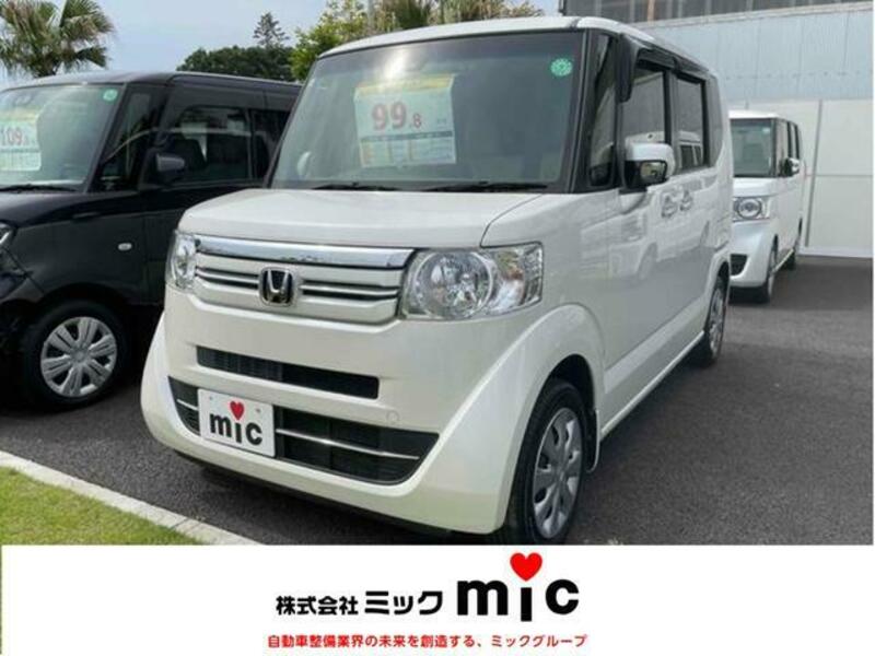 HONDA N BOX PLUS