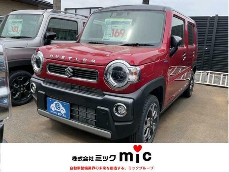 SUZUKI HUSTLER