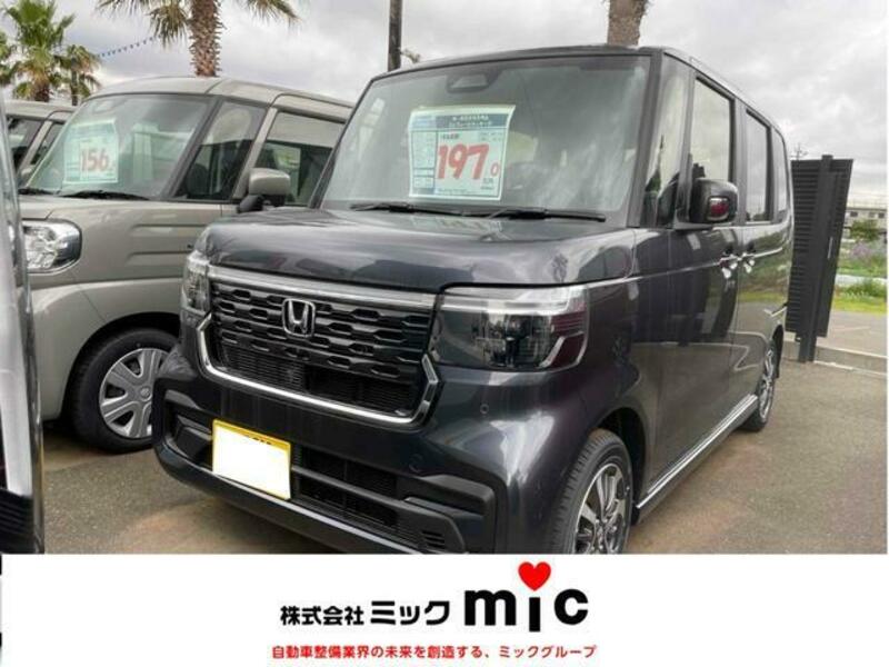 HONDA N BOX CUSTOM