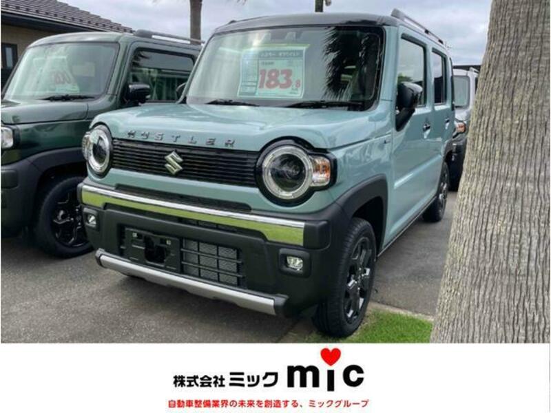 SUZUKI HUSTLER