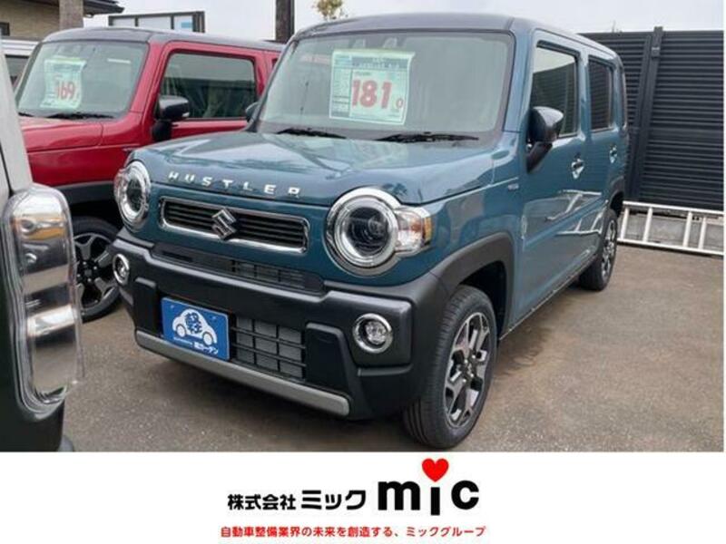 SUZUKI HUSTLER