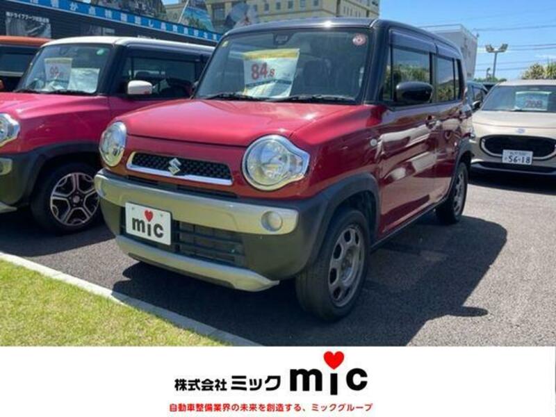 SUZUKI HUSTLER