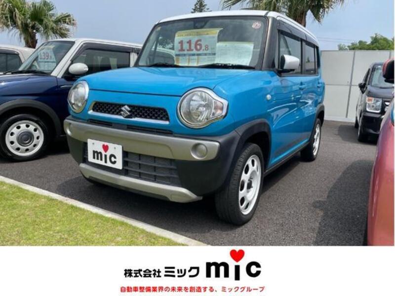 SUZUKI HUSTLER