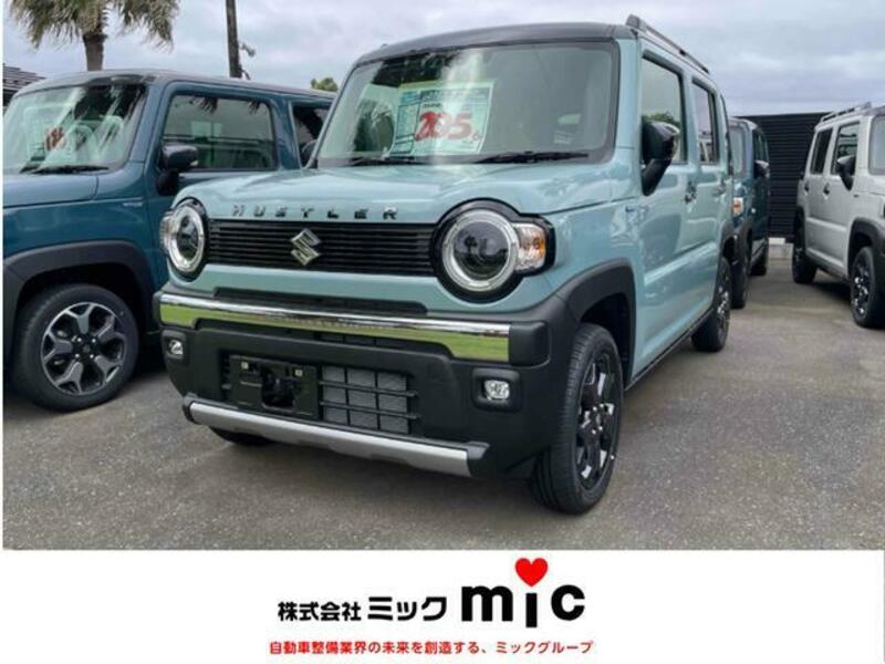 SUZUKI HUSTLER